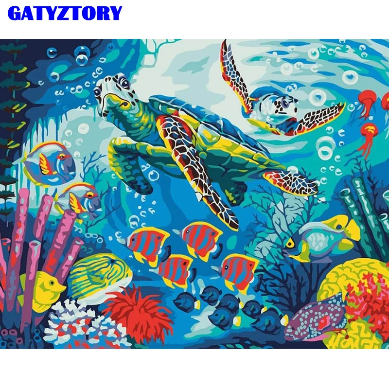 GATYZTORY sea floor Picture Frame Diy Painting By Numbers Modern Paint By Numbers Wall Art Canvas Painting Home Decors Artwork
GATYZTORY sea floor Picture Frame Diy Painting By Numbers Modern Paint By Numbers Wall Art Canvas Painting Home Decors Artwork