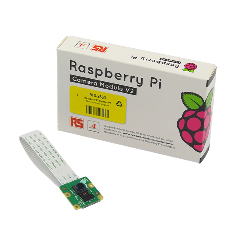 Оригинальный Raspberry Pi 3B + официальный Камера 8MP пикселей V2 модуль 1080 P для 3 Model