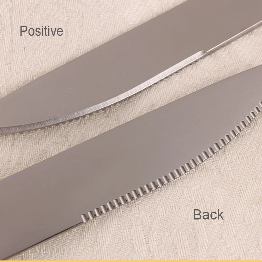 Hotel Flatware Set Ceramic Handle Stainless Steel Knife Fork Coutellerie De Luxe Cutlery Fourchettes Party Tableware 50N0034
Hotel Flatware Set Ceramic Handle Stainless Steel Knife Fork Coutellerie De Luxe Cutlery Fourchettes Party Tableware 50N0034
