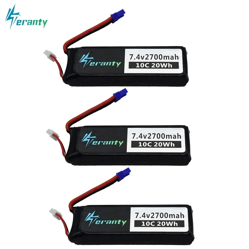 7,4 В 2700 мАч для Hubson H501W H501S H501C lipo батарея 10C 20WH для RC Qaudcopter Drone Запчасти 2s 7,4 V батарея EC2 вилка 2/3/5 шт
7,4 В 2700 мАч для Hubson H501W H501S H501C lipo батарея 10C 20WH для RC Qaudcopter Drone Запчасти 2s 7,4 V батарея EC2 вилка 2/3/5 шт