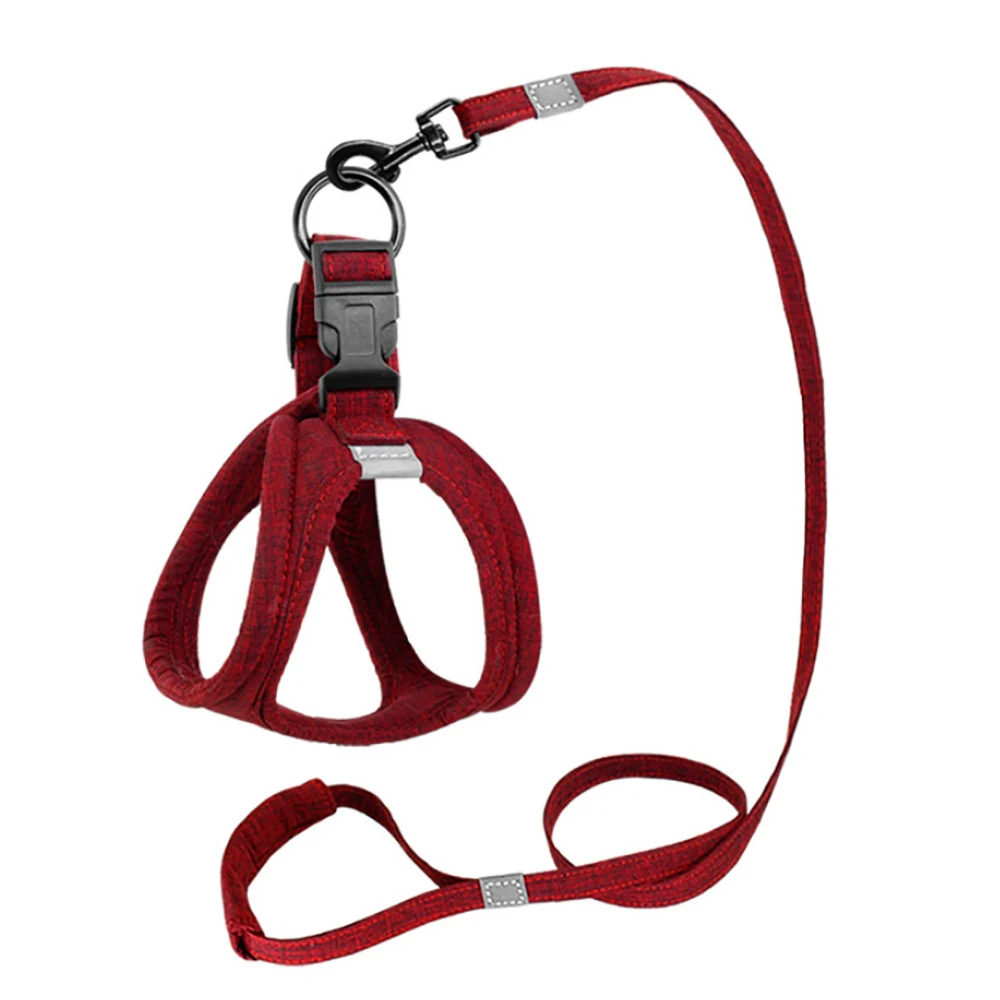 Breathable Small Dog Pet Harness and Leash Set Puppy Cat Vest Harness Collar For Chihuahua Pug Bulldog Cat arnes perro
Breathable Small Dog Pet Harness and Leash Set Puppy Cat Vest Harness Collar For Chihuahua Pug Bulldog Cat arnes perro