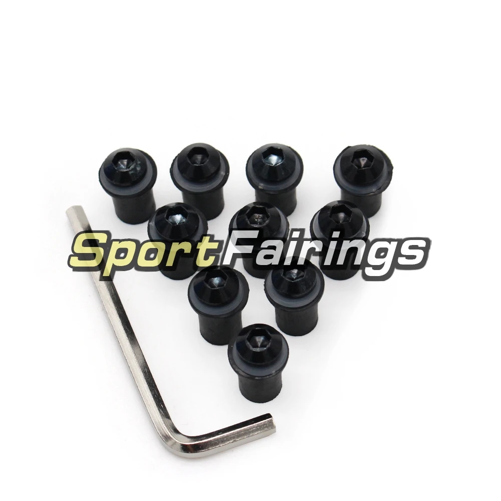 Windshield Screws Kits Fit for Kawasaki ZX-9R 1994 1995 1996 1997 1998 1999 2000 2001 2002 2003 Motorcycle Windscreen Bolts Nuts
Windshield Screws Kits Fit for Kawasaki ZX-9R 1994 1995 1996 1997 1998 1999 2000 2001 2002 2003 Motorcycle Windscreen Bolts Nuts