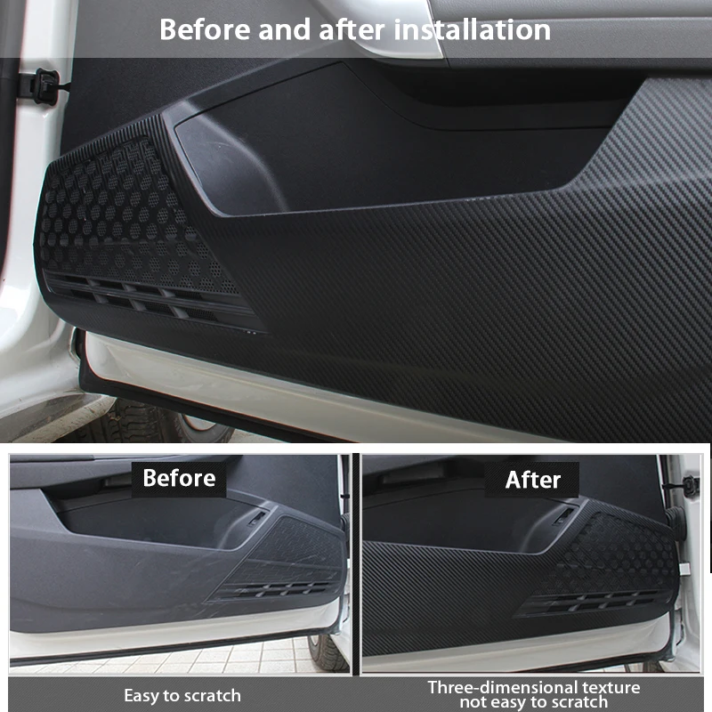 Car Stickers 4pcs door anti kick pad dustproof carbon fiber for Volkswagen VW Tiguan Polo Golf 7 MK7 Jetta MK6 Bora Santana 2017
Car Stickers 4pcs door anti kick pad dustproof carbon fiber for Volkswagen VW Tiguan Polo Golf 7 MK7 Jetta MK6 Bora Santana 2017