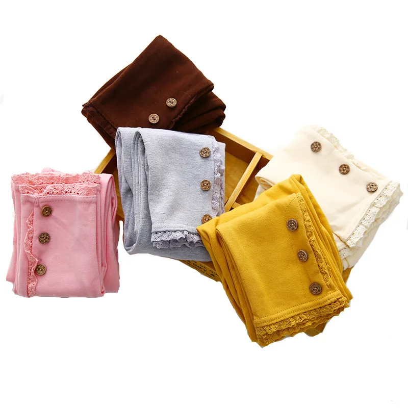VYU Korean Girls Kids Candy Colors 3 Buttons Legging Spring Summer Child Clothing Baby Cotton Trousers Dance Pants
VYU Korean Girls Kids Candy Colors 3 Buttons Legging Spring Summer Child Clothing Baby Cotton Trousers Dance Pants