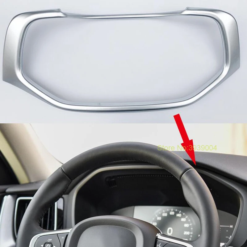 For Volvo XC60 2018 1PC Matte Silver ABS Chrome Car Dashboard Decoration Central Control Cover Trim Molding Car Styling
For Volvo XC60 2018 1PC Matte Silver ABS Chrome Car Dashboard Decoration Central Control Cover Trim Molding Car Styling