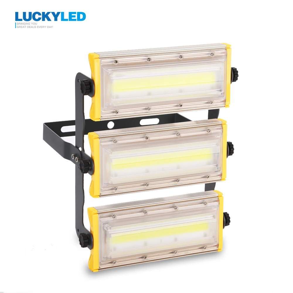 LUCKYLED LED Flood Light 50W 100W 150W Floodlight AC220V Waterproof IP65 Outdoor Lighting Led Spotlights Garden Street Lamp
LUCKYLED LED Flood Light 50W 100W 150W Floodlight AC220V Waterproof IP65 Outdoor Lighting Led Spotlights Garden Street Lamp