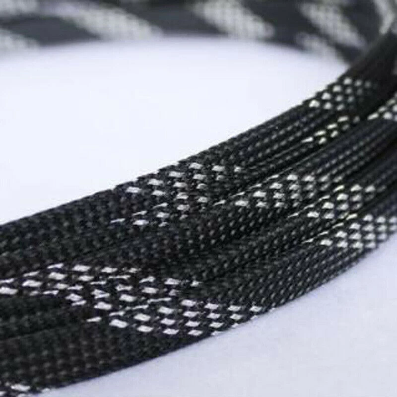 1-50M Cable Sleeves Snakeskin Mesh Wire Protecting Nylon Tight PET Expandable Insulation Sheathing Braided Sleeves Black&Silver
1-50M Cable Sleeves Snakeskin Mesh Wire Protecting Nylon Tight PET Expandable Insulation Sheathing Braided Sleeves Black&Silver