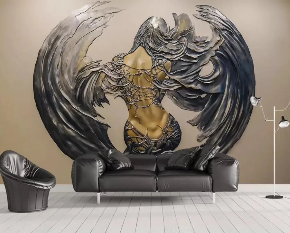 Индивидуальная настенная 3D абстрактная рельефная крыла красивый фон настенная живопись
Индивидуальная настенная 3D абстрактная рельефная крыла красивый фон настенная живопись