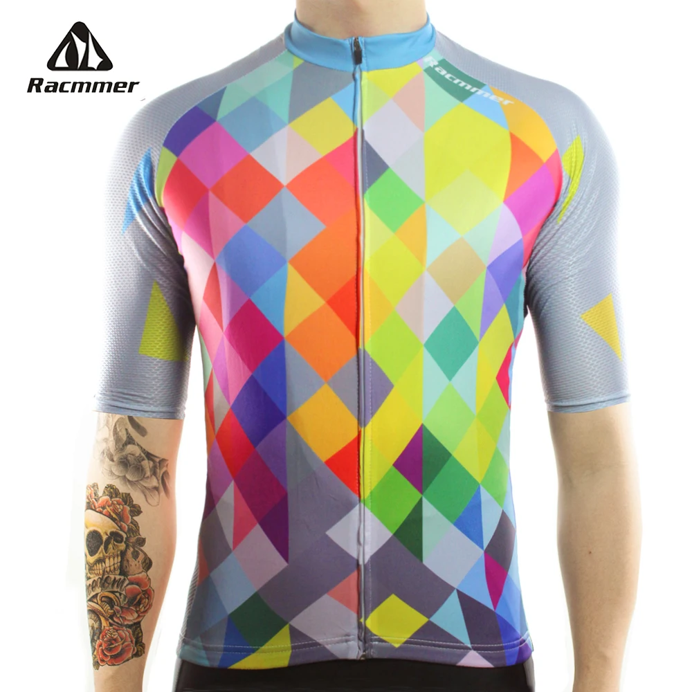 

Racmmer 2022 Cycling Jersey Mtb Bicycle Clothing Bike Wear Clothes Short Maillot Roupa Ropa De Ciclismo Hombre Verano #DX-40