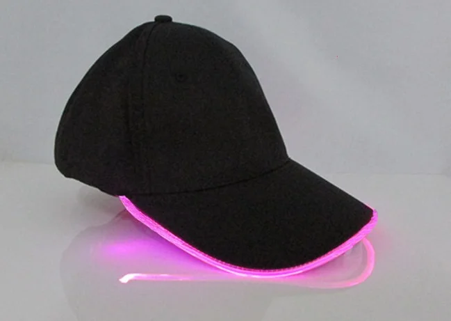 Wholesale Outdoor sports night running fishing LED Lighted Glow Club Party Sports Athletic Black Fabric Travel Hat Cap
Wholesale Outdoor sports night running fishing LED Lighted Glow Club Party Sports Athletic Black Fabric Travel Hat Cap