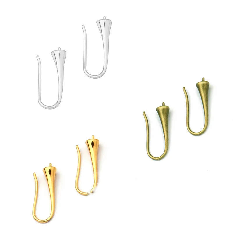 20pcs/lot 10x22mm earrings hooks cabochons Settings Base Bezel Tray Fit pearl DIY Drop Earrings jewelry accessories
20pcs/lot 10x22mm earrings hooks cabochons Settings Base Bezel Tray Fit pearl DIY Drop Earrings jewelry accessories