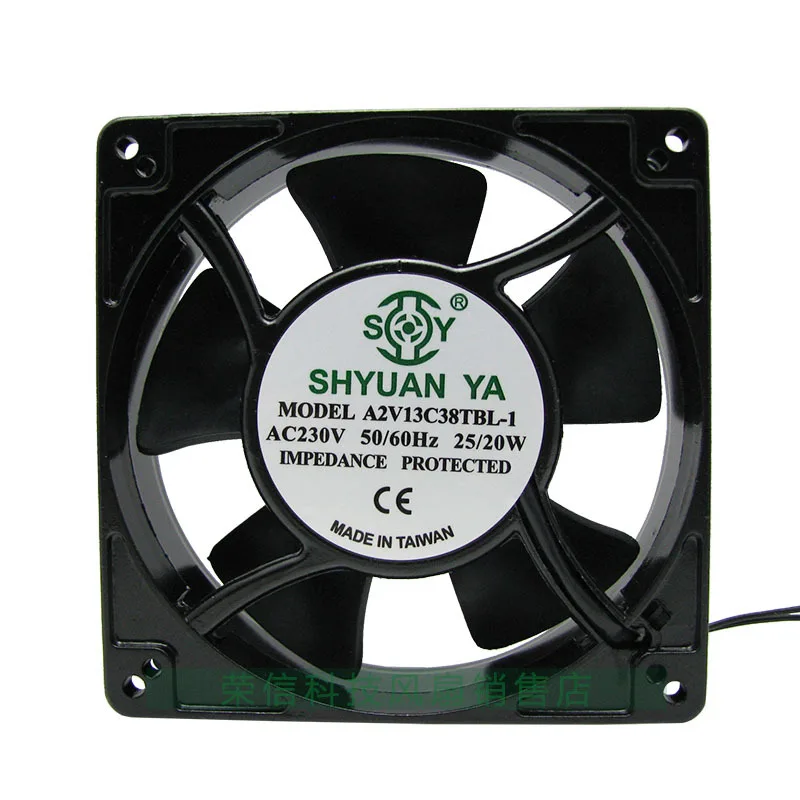 Free shipping Original A2V13C38TBT-1 AV230V 127 * 127 * 38 mm dual ball bearing axial cooling fan
Free shipping Original A2V13C38TBT-1 AV230V 127 * 127 * 38 mm dual ball bearing axial cooling fan