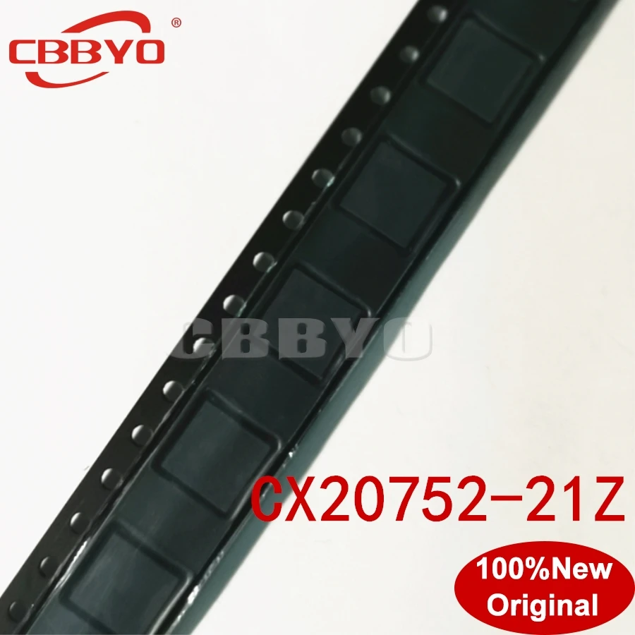 2pcs 100% New CX20752-21Z CX20752 21Z QFN-40