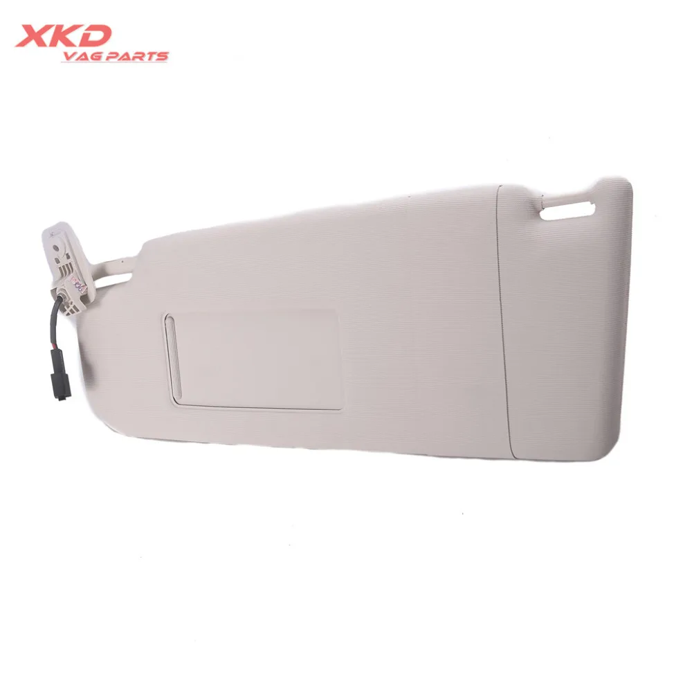 New Front Left White Sun Visor&Cable Kit For V-W Golf 10-13 CC Passat CC 09-12 1KD 857 551 A PC3 1K0 857 551 L PC3
New Front Left White Sun Visor&Cable Kit For V-W Golf 10-13 CC Passat CC 09-12 1KD 857 551 A PC3 1K0 857 551 L PC3