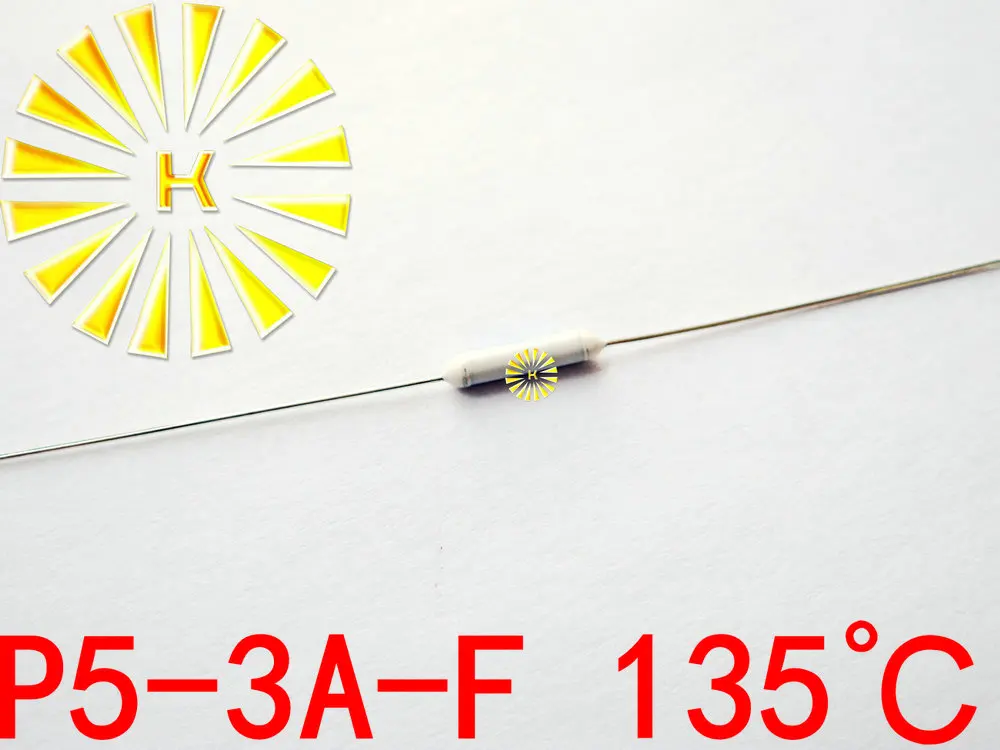 100% Original P5-3A-F 135 degree Thermal-Links 3A 250V Resistance Temperature Fuse x 100PCS FREE SHIPPING
100% Original P5-3A-F 135 degree Thermal-Links 3A 250V Resistance Temperature Fuse x 100PCS FREE SHIPPING