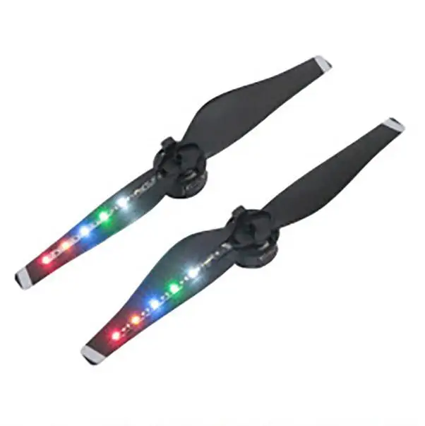 DJI Mavic Air propellers светодиодный пропеллер USB зарядное устройство легко крепится для air