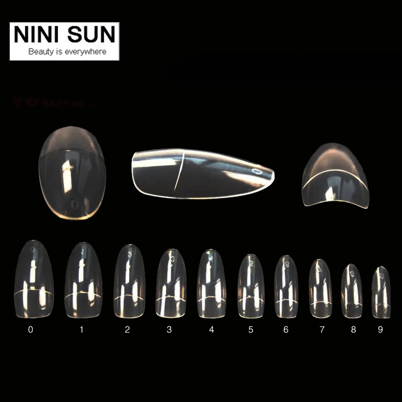 Oval / Rounded Acrylic Artificial False Nail Tips 500pcs Half Cover Fake Nail Art Tips Manicure Set Nails Beauty Products
Oval / Rounded Acrylic Artificial False Nail Tips 500pcs Half Cover Fake Nail Art Tips Manicure Set Nails Beauty Products