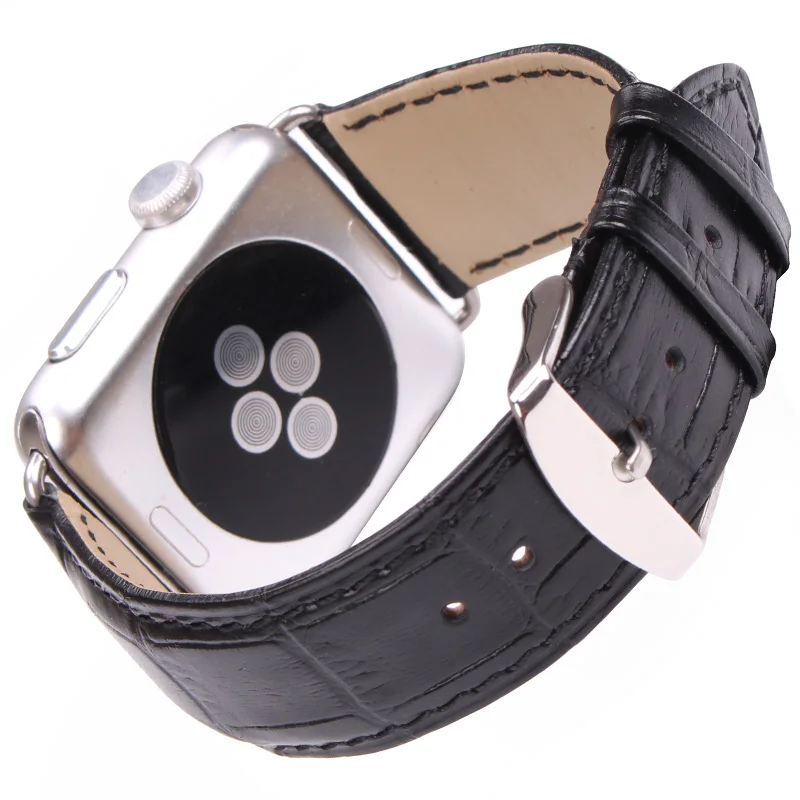 Ремешок для часов Apple Watch 38 мм 42 Ремешки наручных из натуральной кожи с