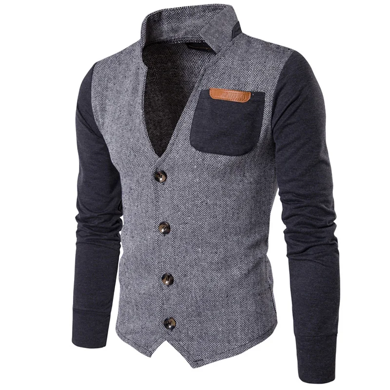 New Brand Spring Hoodies Men Long Sleeve Patchwork Men's Hoodie Jacket V-neck Single Breasted Jackets Coats Moleton Masculino
New Brand Spring Hoodies Men Long Sleeve Patchwork Men's Hoodie Jacket V-neck Single Breasted Jackets Coats Moleton Masculino