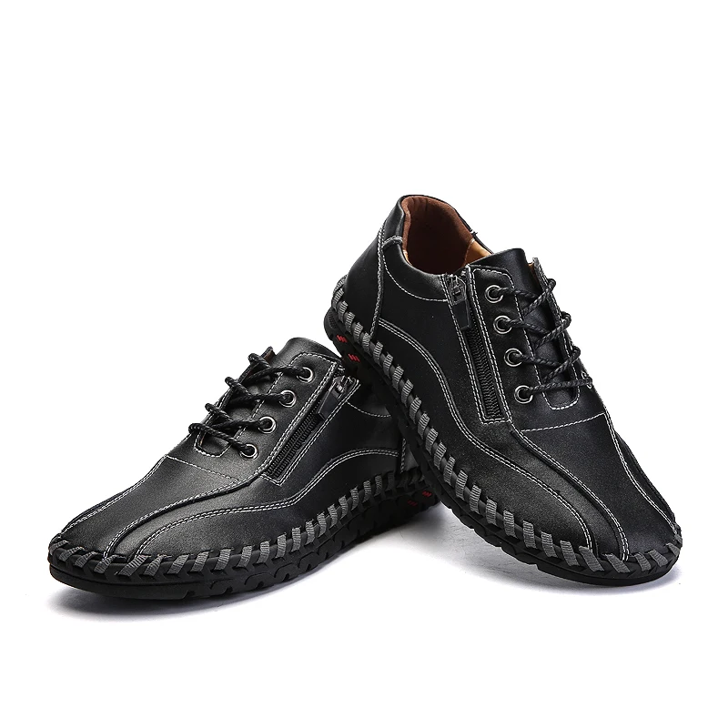 New Spring Summer Zip Mens Loafers Fashion Breathable Men Flats Genuine Leather Casual Shoes Designers Moccasins Men Shoesdfg67
New Spring Summer Zip Mens Loafers Fashion Breathable Men Flats Genuine Leather Casual Shoes Designers Moccasins Men Shoesdfg67