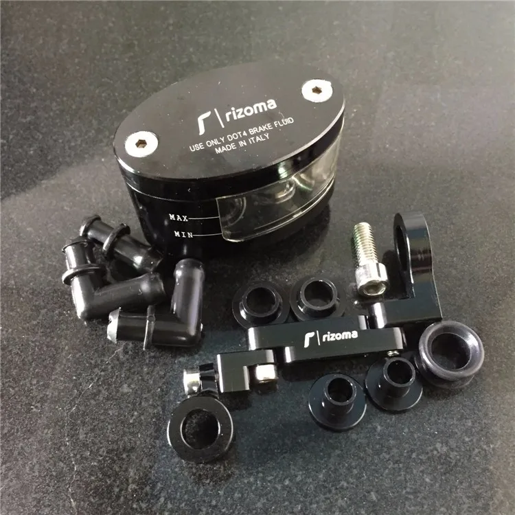 Резервуар для тормозной жидкости мотоцикла с ЧПУ, бак + опорный кронштейн для KTM YAMAHA MT07 MT09 TMAX500 530 HONDA YZFR3 R25 kawasaki
Резервуар для тормозной жидкости мотоцикла с ЧПУ, бак + опорный кронштейн для KTM YAMAHA MT07 MT09 TMAX500 530 HONDA YZFR3 R25 kawasaki