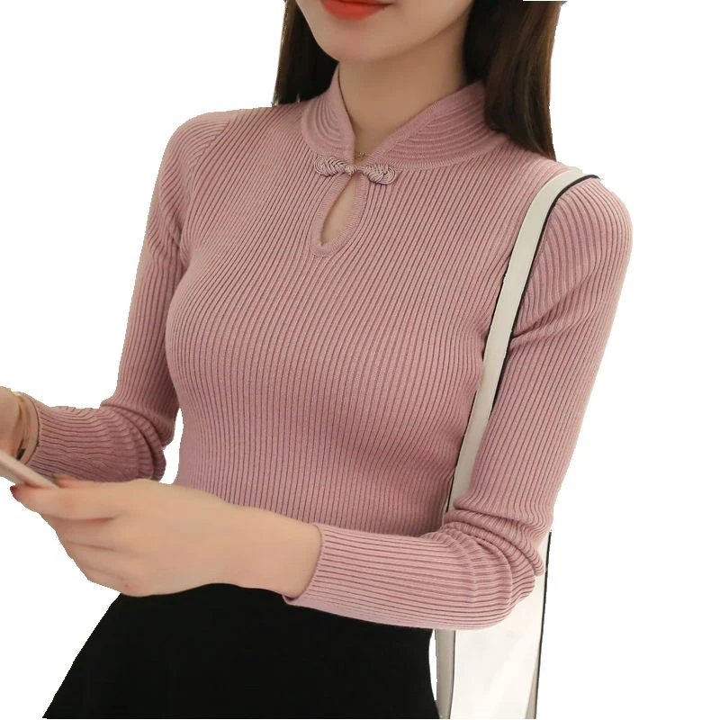 Winter New Fashion Thickened half turtleneck sweater short female thread tight all-match solid new shirt Pullover Sweater RE0246
Winter New Fashion Thickened half turtleneck sweater short female thread tight all-match solid new shirt Pullover Sweater RE0246