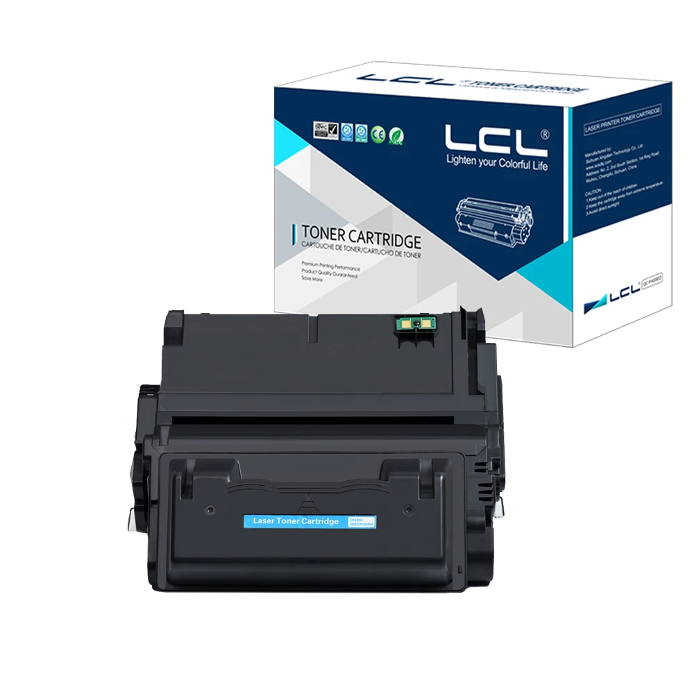 LCL Q5945A 45A Q5945 Q 5945 A 5945A (1 упаковка) совместимый картридж с лазерным тонером для серии HP LaserJet 4200/4300/4250/4350/4345
LCL Q5945A 45A Q5945 Q 5945 A 5945A (1 упаковка) совместимый картридж с лазерным тонером для серии HP LaserJet 4200/4300/4250/4350/4345
