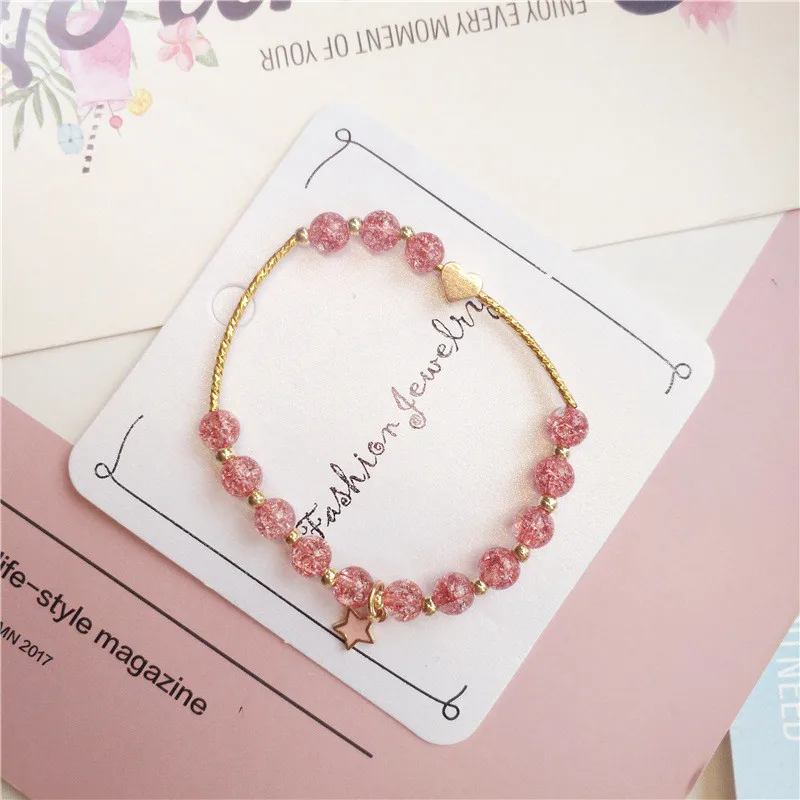 2019 Fashion Personality Sweet Colorful Beaded Bracelet Girls Bracelets Gift For Women Jewelry Dropshiping
2019 Fashion Personality Sweet Colorful Beaded Bracelet Girls Bracelets Gift For Women Jewelry Dropshiping