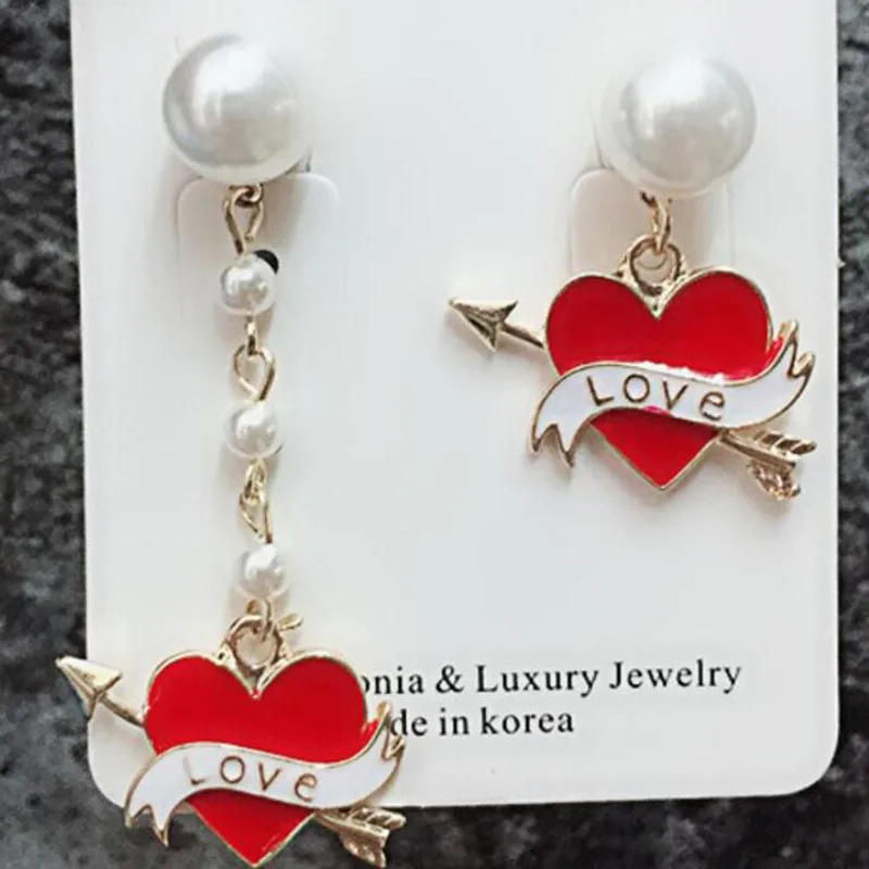 Милые Асимметричные Висячие Серьги Love Heart, милые длинные висячие серьги для девочек
Милые Асимметричные Висячие Серьги Love Heart, милые длинные висячие серьги для девочек