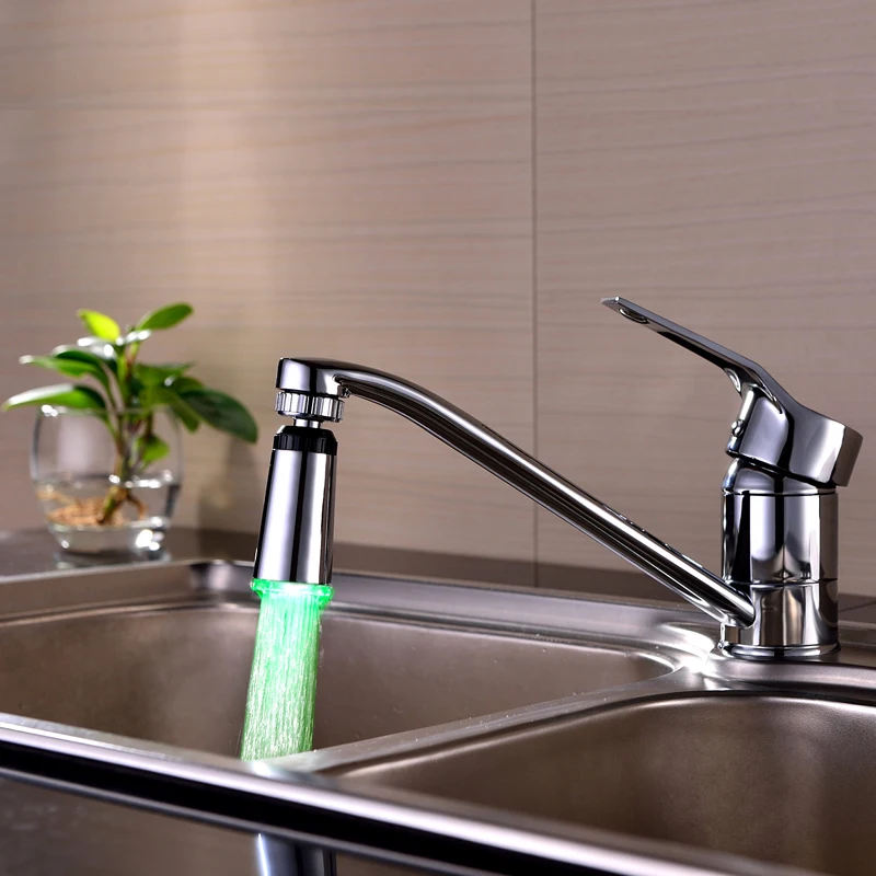 CY2-8001-B1 ABS Water Stream Glowing LED Faucet Tap Light Single Color Led Shower Heads Basin Faucet Spouts Led Mixer
CY2-8001-B1 ABS Water Stream Glowing LED Faucet Tap Light Single Color Led Shower Heads Basin Faucet Spouts Led Mixer