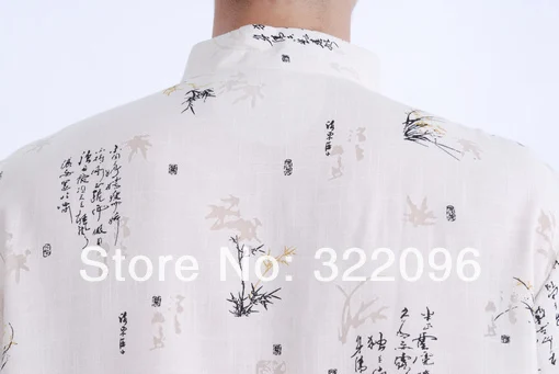 Shanghai Story hot sale mens linen shirt Traditional Chinese shirt bamboo leaves print Tang top mandarin collar shirt
Shanghai Story hot sale mens linen shirt Traditional Chinese shirt bamboo leaves print Tang top mandarin collar shirt
