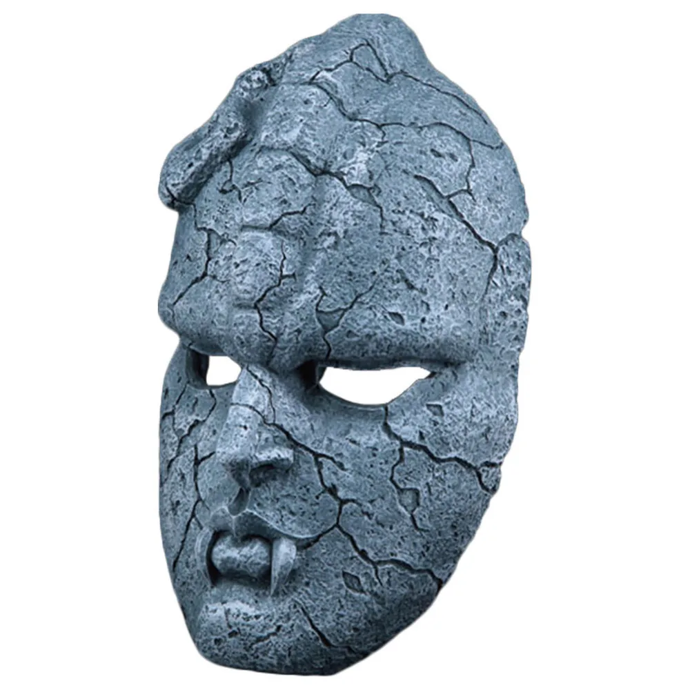 JoJo's Bizarre Adventure Phantom Blood Cosplay Stone Mask Halloween Party Helmet
JoJo's Bizarre Adventure Phantom Blood Cosplay Stone Mask Halloween Party Helmet