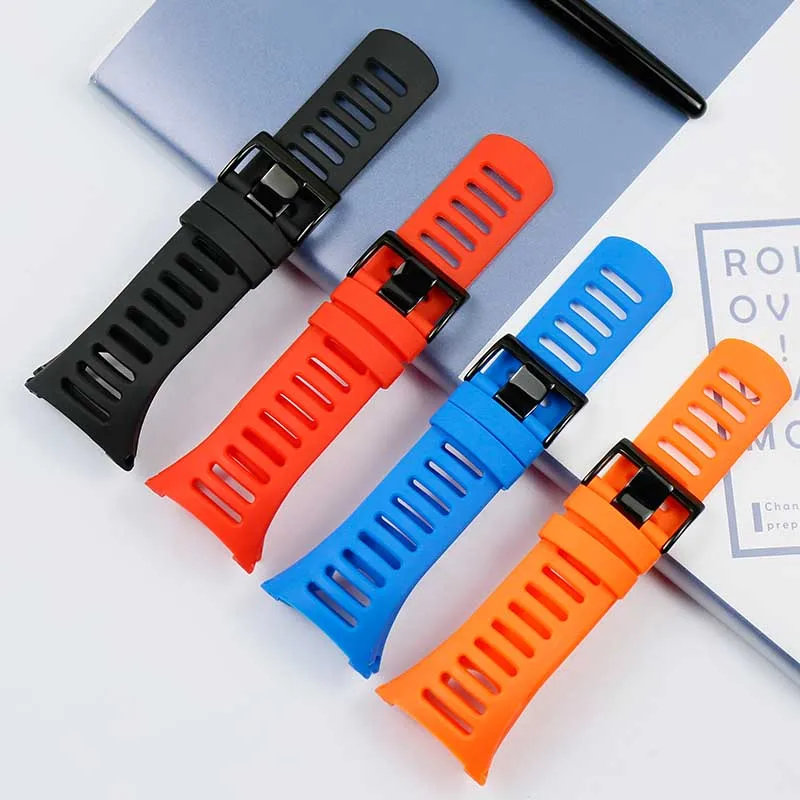Men's outdoor multi-function silicone strap accessories for Suunto Ambient1, 2, 3 generation rubber waterproof ladies watch belt
Men's outdoor multi-function silicone strap accessories for Suunto Ambient1, 2, 3 generation rubber waterproof ladies watch belt