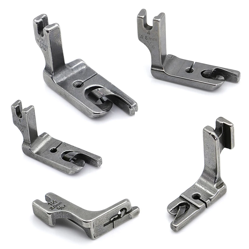 1/4" 6.4mm 5/16" 8mm industrial sewing machine hemmer presser foot/feet for Juki Brother Typical Consew Sunstar Jack pfaff
1/4" 6.4mm 5/16" 8mm industrial sewing machine hemmer presser foot/feet for Juki Brother Typical Consew Sunstar Jack pfaff