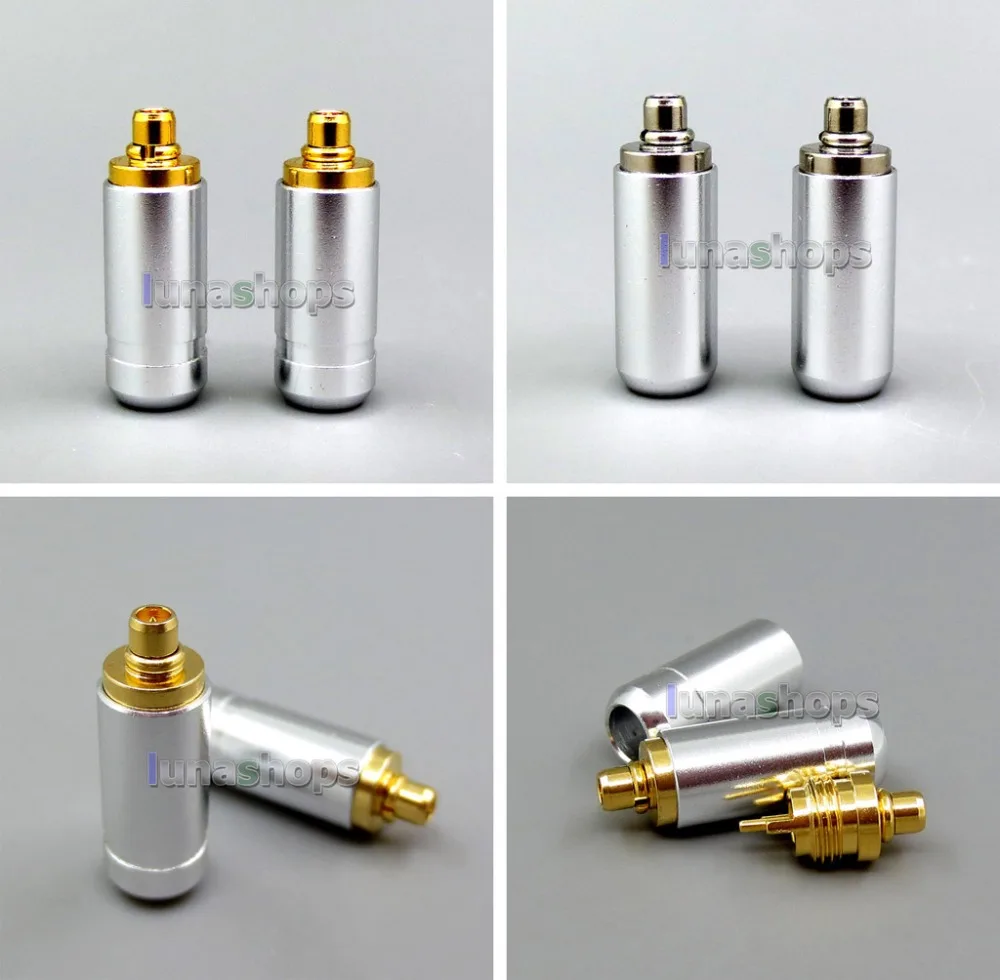 

LN006237 Gold Plated / Rhodium Plated Earphone DIY Custom Pin For MMCX Bispa Shure se215 se315 se425 se535 Se846