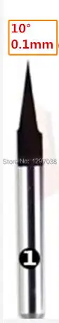10pcs 10Degree 0.1mm 3.175mm carbide Engraving Flat bottom knife,CNC Machine Milling Cutter,wood cutter Engraving Machine Tool
10pcs 10Degree 0.1mm 3.175mm carbide Engraving Flat bottom knife,CNC Machine Milling Cutter,wood cutter Engraving Machine Tool