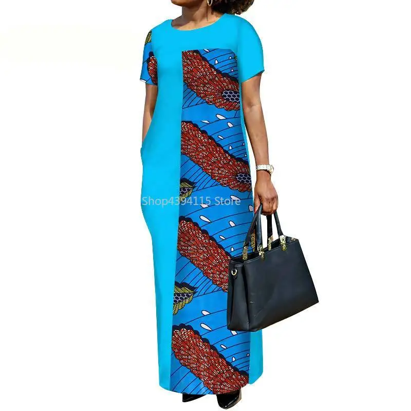 African Clothes Direct Selling Special Offer 2018 Elegent Fashion Style Cotton Women Plus Size Long Dress Xs-6xl | Тематическая
