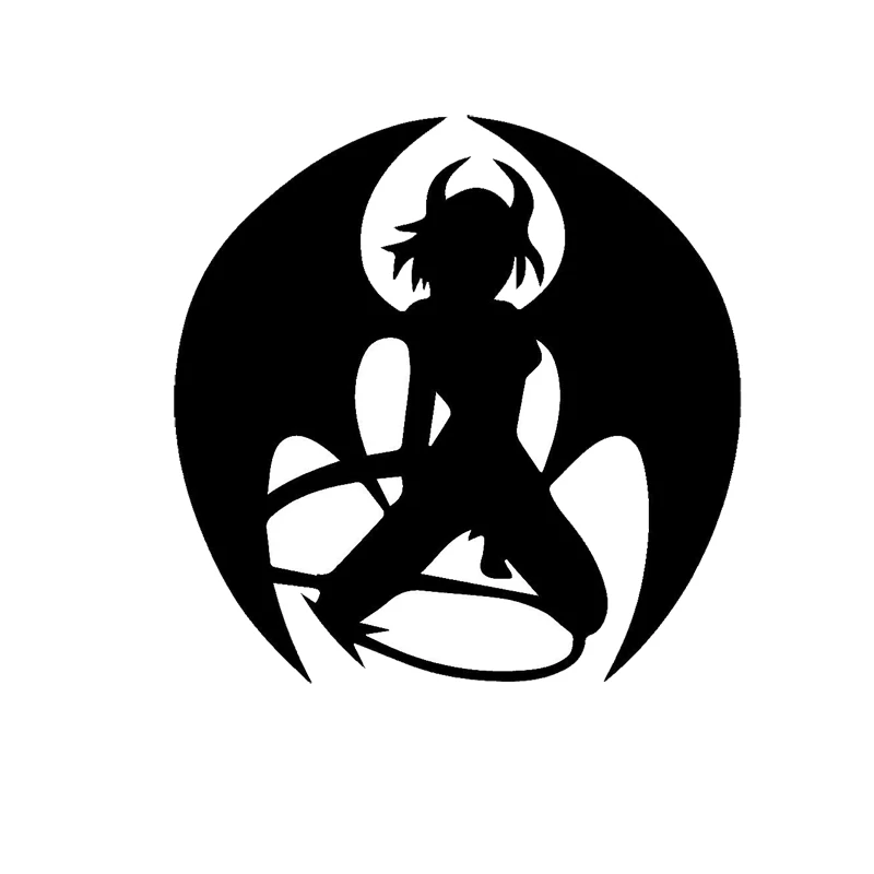 13,8*13,9 см забавные автомобильные наклейки Devil Girl Светоотражающие Водонепроницаемые виниловые наклейки черный/серебристый цвет
13,8*13,9 см забавные автомобильные наклейки Devil Girl Светоотражающие Водонепроницаемые виниловые наклейки черный/серебристый цвет