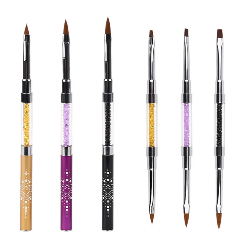 Nail Art Brush Pen Dual Head UV Gel Nail DIY Painting Pen Manicure Pedicure Tools 3 Color Dual-Tip
Nail Art Brush Pen Dual Head UV Gel Nail DIY Painting Pen Manicure Pedicure Tools 3 Color Dual-Tip