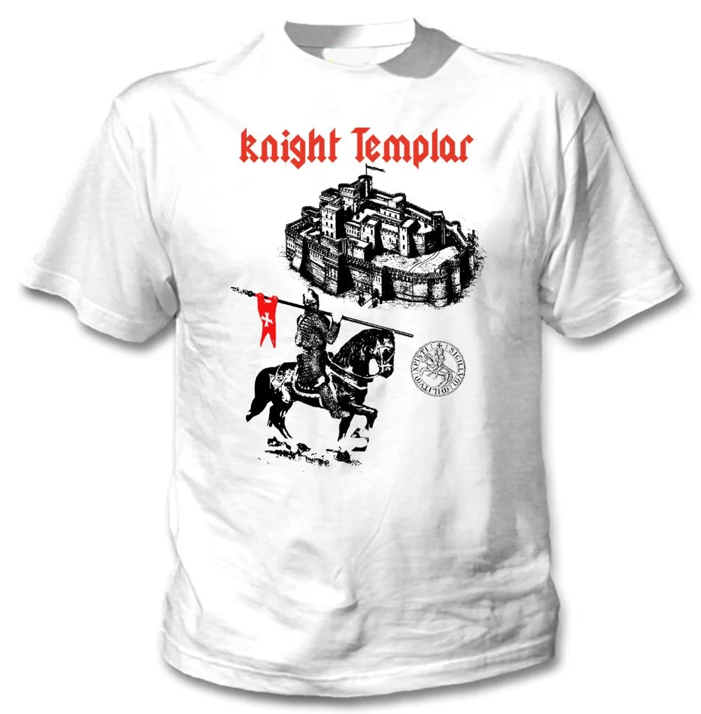 Tops Summer Cool Funny T-ShirtKNIGHT TEMPLAR 25 - NEW COTTON WHITE TSHIRT Tee Shirt
Tops Summer Cool Funny T-ShirtKNIGHT TEMPLAR 25 - NEW COTTON WHITE TSHIRT Tee Shirt