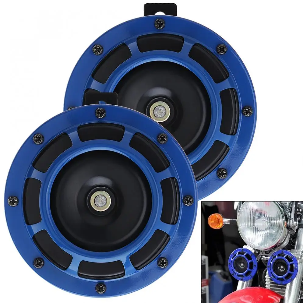2 предмета в комплекте 12V 110DB прочный двойной супер тон Электрический звуковой сигнал для мотоцикла автомобиля авто, грузовик, лодка для груз...
2 предмета в комплекте 12V 110DB прочный двойной супер тон Электрический звуковой сигнал для мотоцикла автомобиля авто, грузовик, лодка для груз...