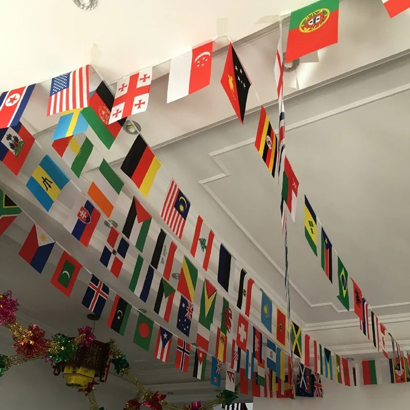 32 striker qualifiers team flag Bar fans decorated 32 strong watermark double-sided fade string flags
32 striker qualifiers team flag Bar fans decorated 32 strong watermark double-sided fade string flags