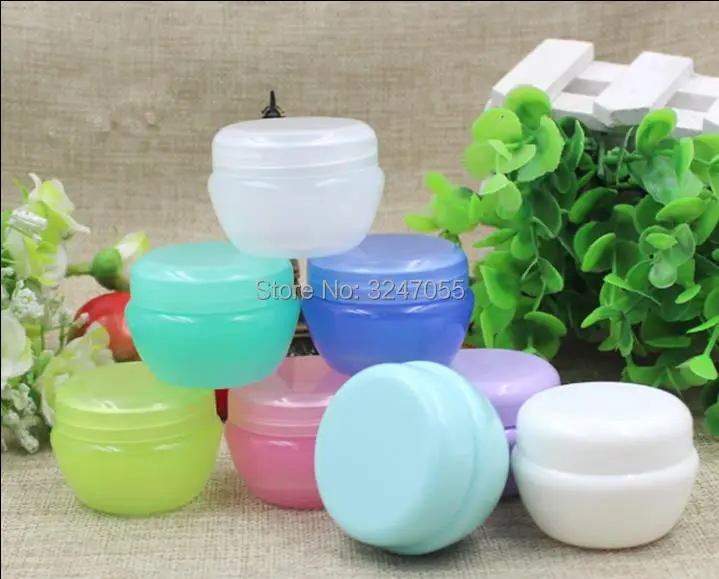 10/30/50pcs 5g10g20g Plastic Empty Cosmetic Cream Jar, Portable Mask/Lotion Refillable Pot, Facial/Skincare Cream Container
10/30/50pcs 5g10g20g Plastic Empty Cosmetic Cream Jar, Portable Mask/Lotion Refillable Pot, Facial/Skincare Cream Container