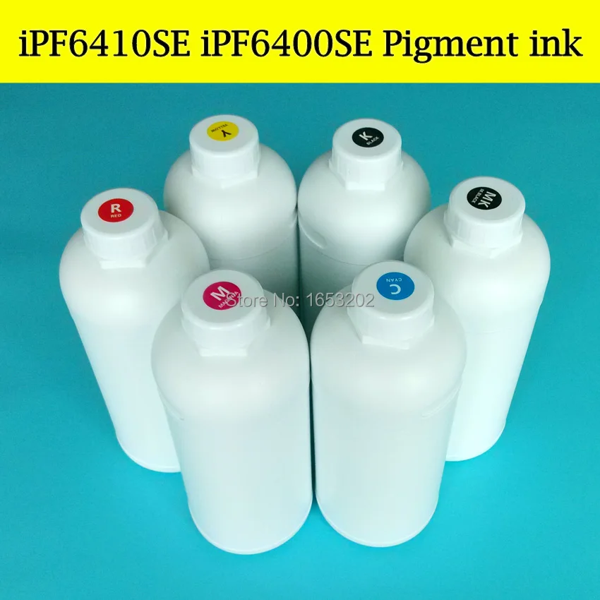 6L высококачественный картридж для Canon PFI-106 PFI-8106 набор чернил для Canon iPF6400SE iPF6410SE принтер Пигментные чернила
6L высококачественный картридж для Canon PFI-106 PFI-8106 набор чернил для Canon iPF6400SE iPF6410SE принтер Пигментные чернила