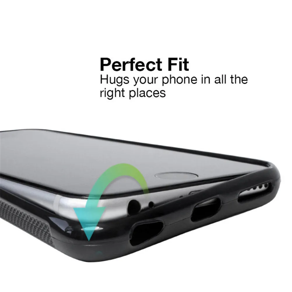 Роскошные ТПУ + закаленное Зеркало чехол для iPhone XS Max XR 8 7 плюс 6 S 5se Fundas Парк