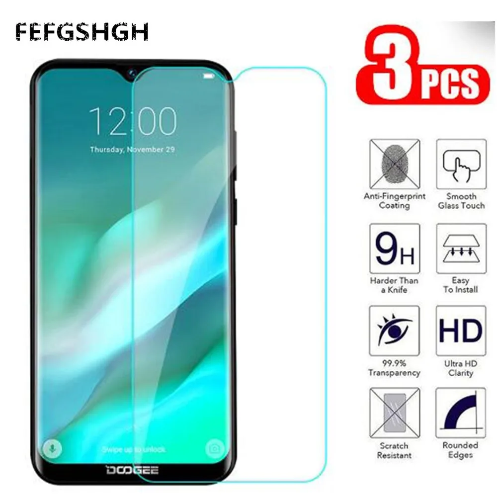 2.5D 9H Tempered Glass For Doogee Y8 smartphone 6.1 Screen Protector Glass On The For Doogee Y8 Protective Film Glass
2.5D 9H Tempered Glass For Doogee Y8 smartphone 6.1 Screen Protector Glass On The For Doogee Y8 Protective Film Glass
