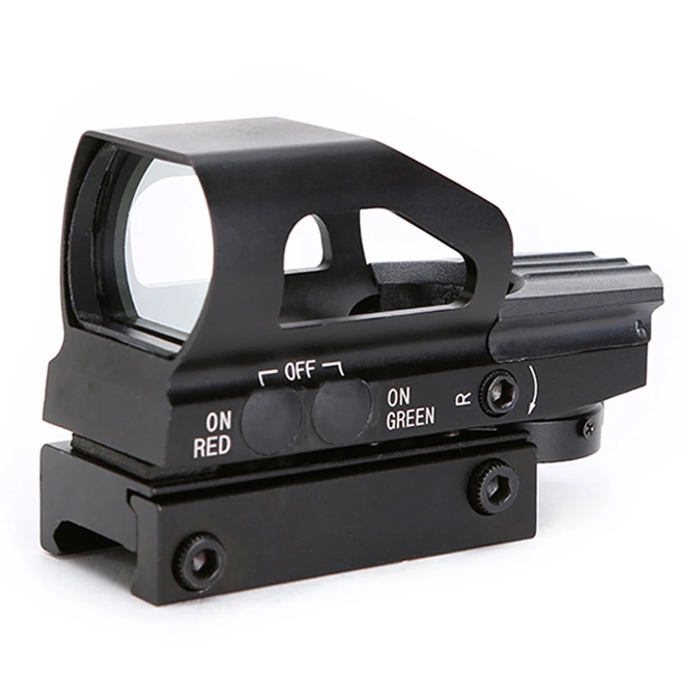 SPINA OPTICS 1x22x33 Red Green Dot Reflex Sight Various Brightness Settings Optical Scope For Airsoft Hunting Rifle
SPINA OPTICS 1x22x33 Red Green Dot Reflex Sight Various Brightness Settings Optical Scope For Airsoft Hunting Rifle