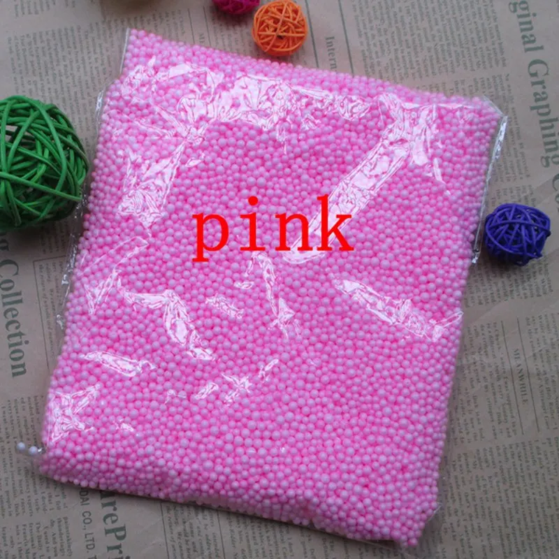 about 6000pcs/bag about 2- 4mm pink Modelling Polystyrene Styrofoam Foam Ball Sphere XMAS Decoration Craft 7521
about 6000pcs/bag about 2- 4mm pink Modelling Polystyrene Styrofoam Foam Ball Sphere XMAS Decoration Craft 7521