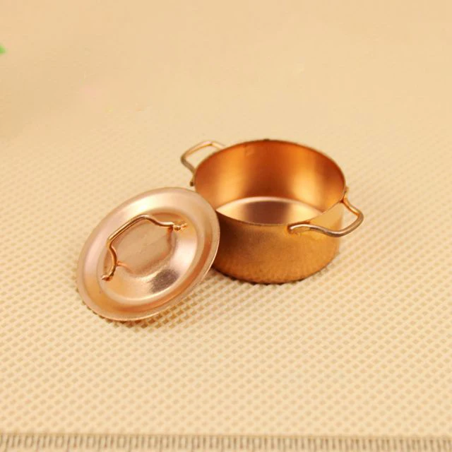 G05-X148 children baby gift Toy 1:12 Dollhouse mini Furniture Miniature Copper pot 1pcs
G05-X148 children baby gift Toy 1:12 Dollhouse mini Furniture Miniature Copper pot 1pcs