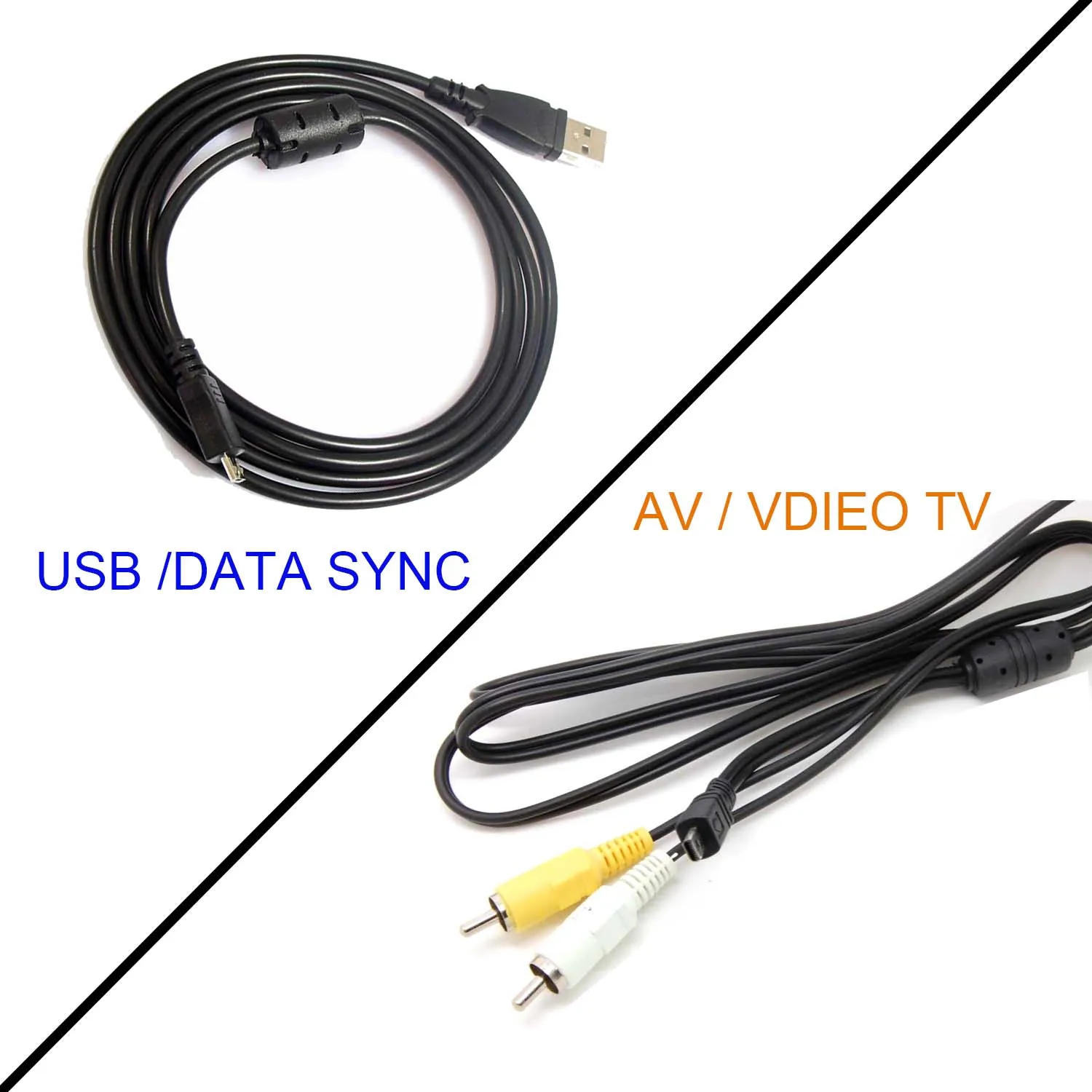 USB и AV ТВ-кабель для NIKON Coolpix S100 P7800 P7700 P7100 P6000 _ P330 P310 P300 P100 L830 L820 L620 L610 L6 L5 L4 P500 P520 S203 |
